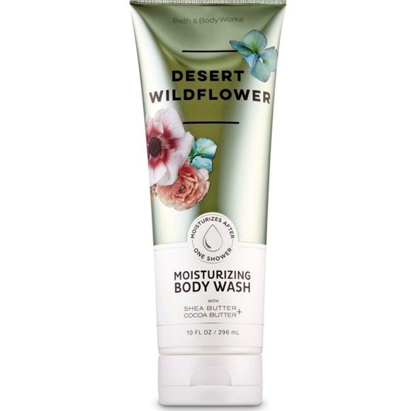 Bath & Body Works DESERT WILDFLOWER Moisturizing Body Wash